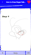 Tutorial Drawing Cartoon Chara تصوير الشاشة 3