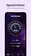 Internet Speedometer الملصق
