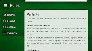 برنامهنما Hearts عکس از صفحه