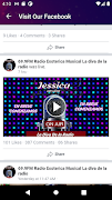 69.9fm Jessicaenvivo स्क्रीनशॉट 3