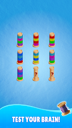 Rope Color Match: Sort Puzzle captura de pantalla 7