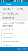 Learn Calculus capture d'écran 3