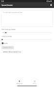 Speed Reader for Speed Reading ภาพหน้าจอ 6