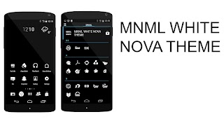 MNML WHITE NOVA THEME screenshot 3