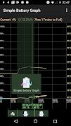 Simple Battery Graph capture d'écran 1