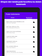 Kumpulan Puisi Lengkap Offline Ekran Görüntüsü 7