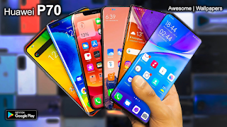 Huawei P70 Launcher: Wallpaper स्क्रीनशॉट 7