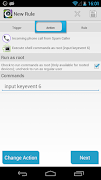 AutomateIt Shell Plugin captura de pantalla 2
