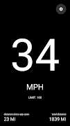 GPS Speedometer Odometer पोस्टर