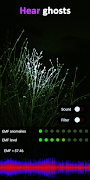EMF Ghost Detector and Camera screenshot 1