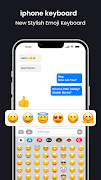 iPhone Keyboard screenshot 2