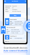 برنامه‌نما Auto Connect Bluetooth Devices عکس از صفحه