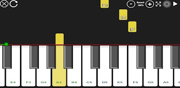 Piano Melody Tutorial 截圖 1