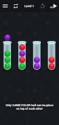 Balls Sort स्क्रीनशॉट 3
