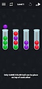 Balls Sort capture d'écran 3