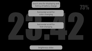 3 Schermata Night clock