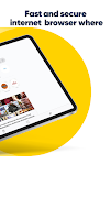 برنامه‌نما Yaani : Güvenli Web Tarayıcısı عکس از صفحه