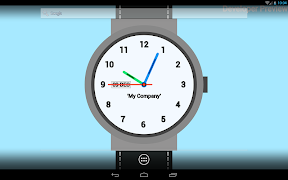 Analog Clock Screenshot 7