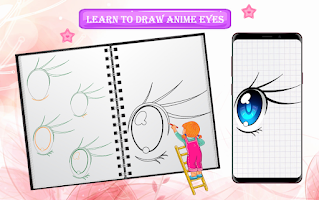 How to draw anime characters screenshot 3