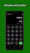 Simple Calculator - MathLite ảnh chụp màn hình 1