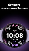 Arc Dial Two - Watch face স্ক্রিনশট 3