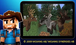 برنامه‌نما Animals Mods for Minecraft عکس از صفحه