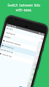 EveryList: To-Do List & Tasks скриншот 3