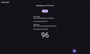 4 Schermata Benchmark