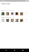 Stickers Macacos Animados Ekran Görüntüsü 5