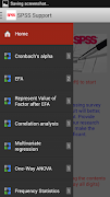 SPSS Support captura de pantalla 2