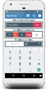 Multiplication Table اسکرین شاٹ 2