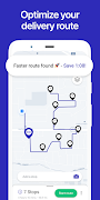 Straightaway Powered by Mapbox 포스터