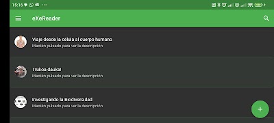 eXeReader imagem de tela 7