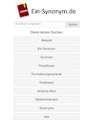 Ein-Synonym.de スクリーンショット 2