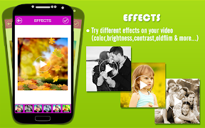 4 Schermata Video Editor : mute video, cut