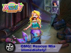 برنامه‌نما Mermaid Secrets 7– Save Mermai عکس از صفحه