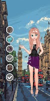 London Travel Dress Up تصوير الشاشة 2