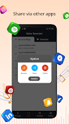 Voice Recorder, Sound Recorder اسکرین شاٹ 5