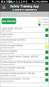 Safety Training App | SR โปสเตอร์
