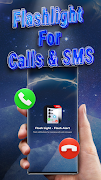 برنامه‌نما Flashlight - Flash Alert عکس از صفحه
