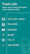 Touch Lock پوسٹر