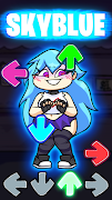 FNF SkyBlue VS Friday Mod 截圖 3