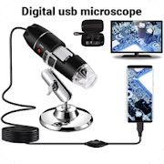 برنامه‌نما Digital usb microscope Guide عکس از صفحه