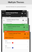Custom Interval Timer स्क्रीनशॉट 6