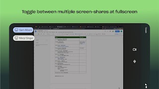 برنامهنما Kumospace عکس از صفحه