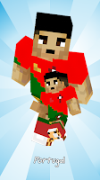 Ronaldo Skins for Minecraft 截图 3