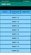 CISSP MCQ screenshot 2