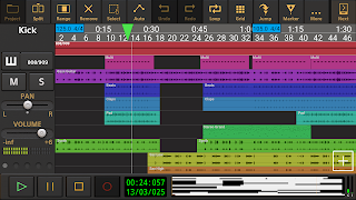 Audio Evolution Mobile Studio syot layar 1