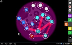 7 Schermata Reactable mobile