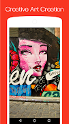 Wall Graffiti Art screenshot 3